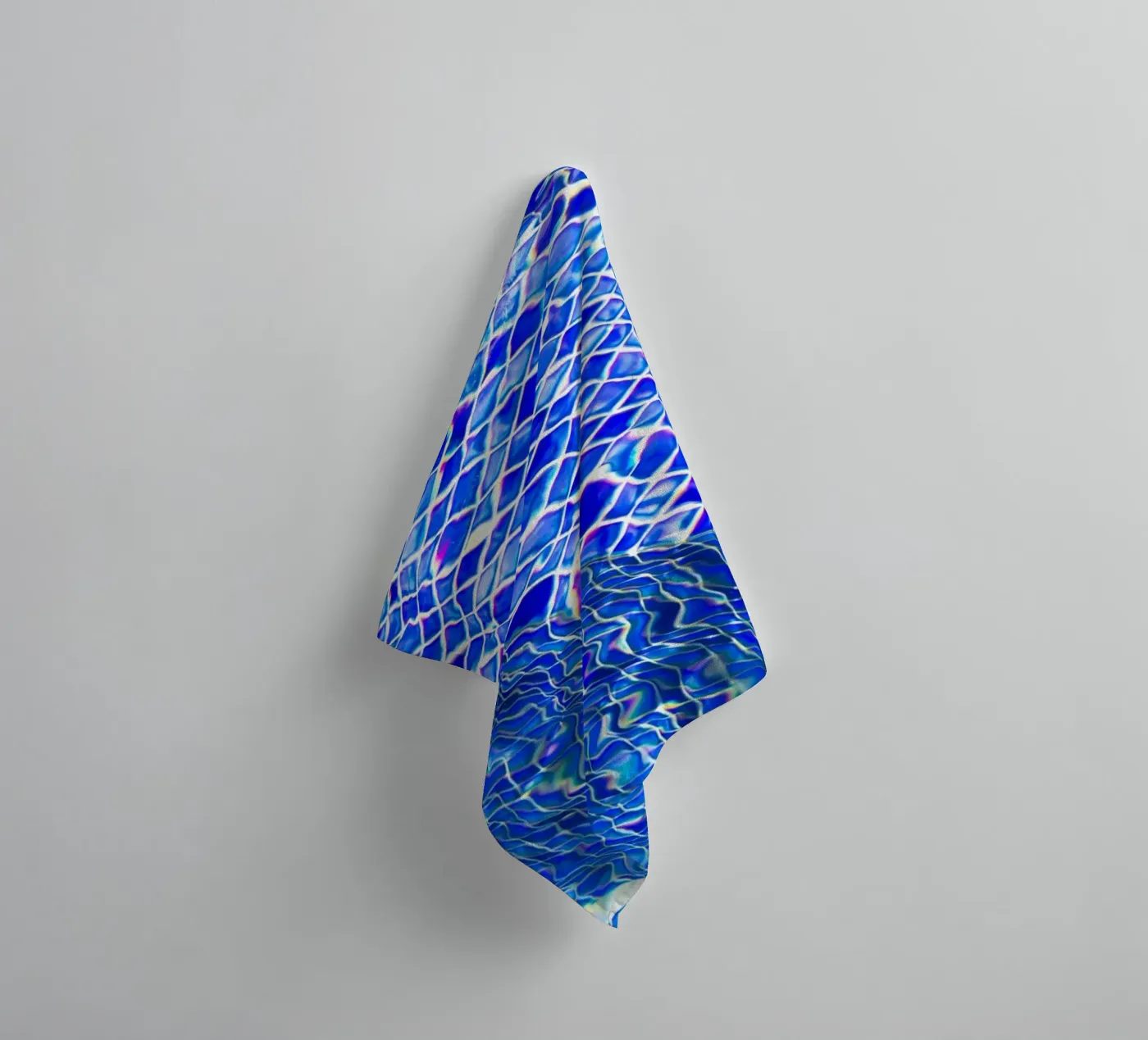 Pool #5 towel by rafael campezato