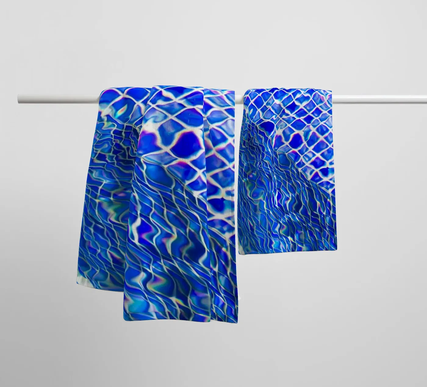 Pool #5 towel by rafael campezato