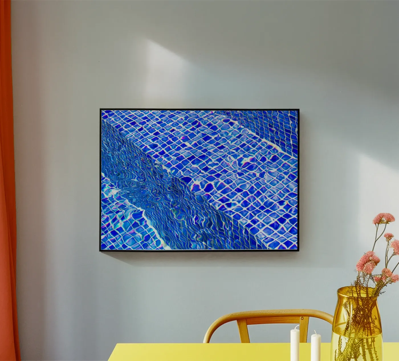 Pool #5 acryl van rafael campezato