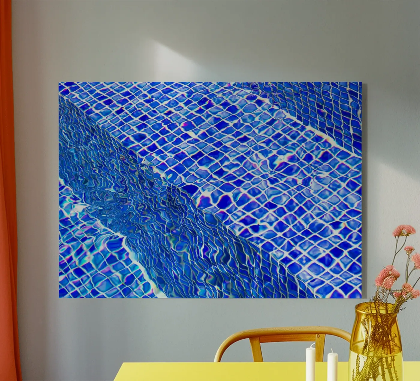 Pool #5 acryl van rafael campezato