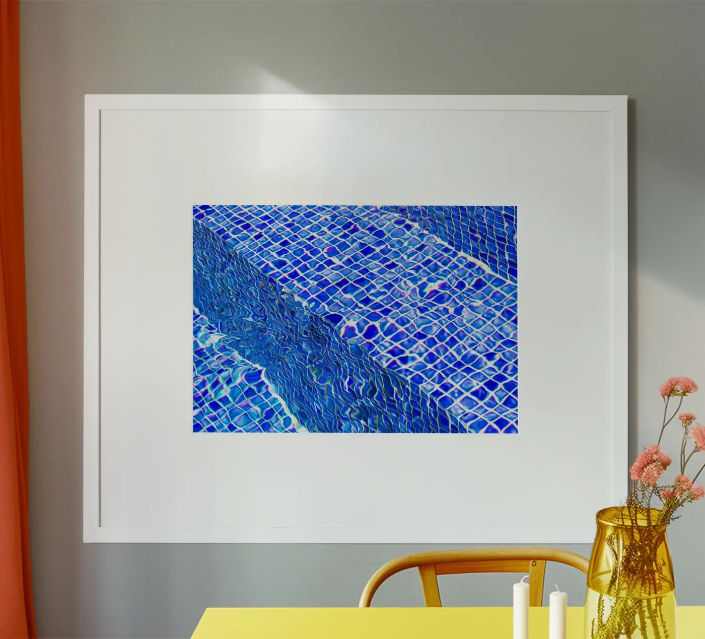 Pool #5 poster by rafael campezato