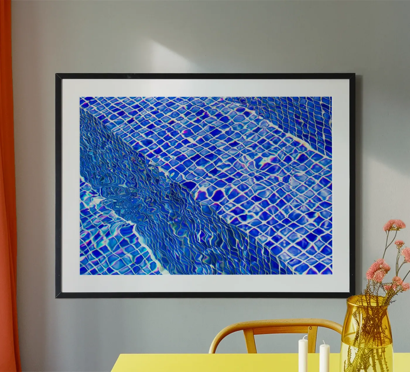 Pool #5 poster by rafael campezato