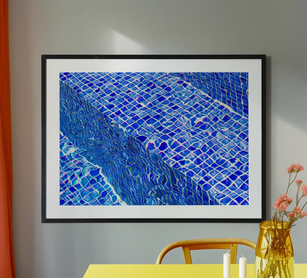 Pool #5 poster van rafael campezato