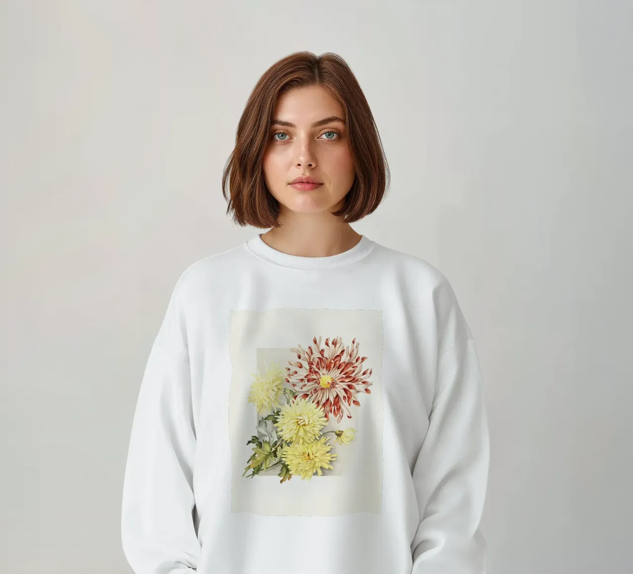 Chrysanthemums felpa da apoloprints