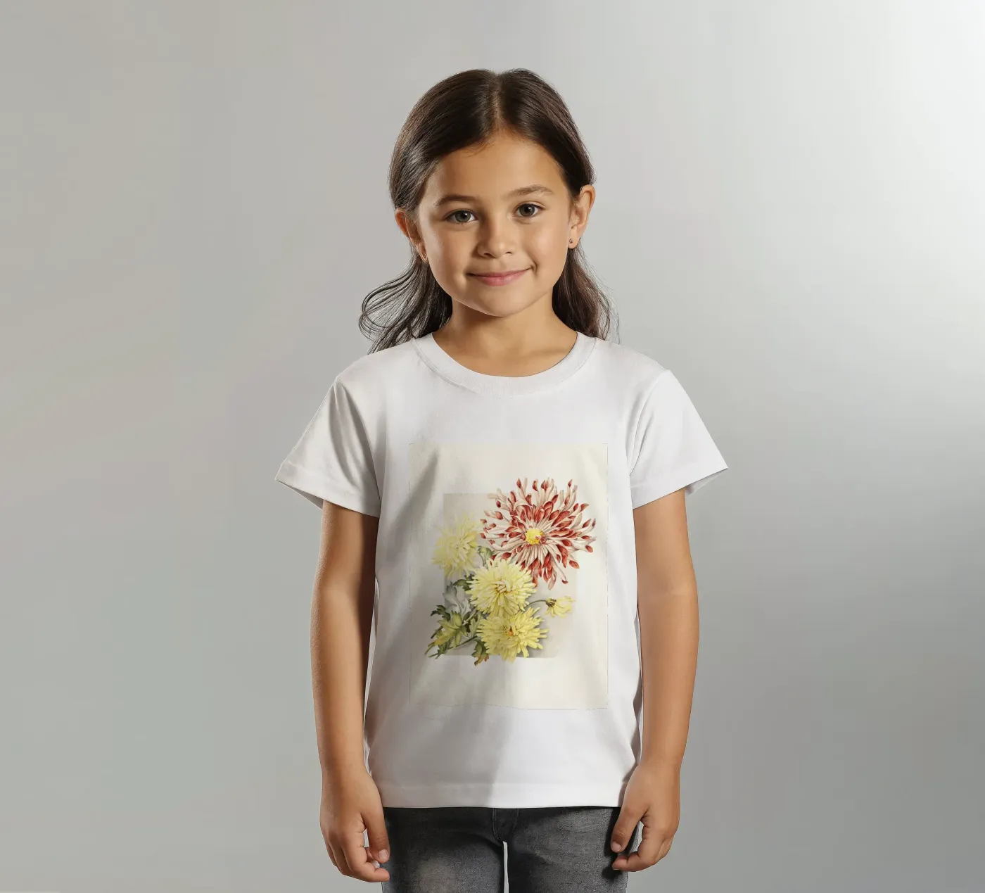 Crisantemi t-shirt bambini da Apolo Prints