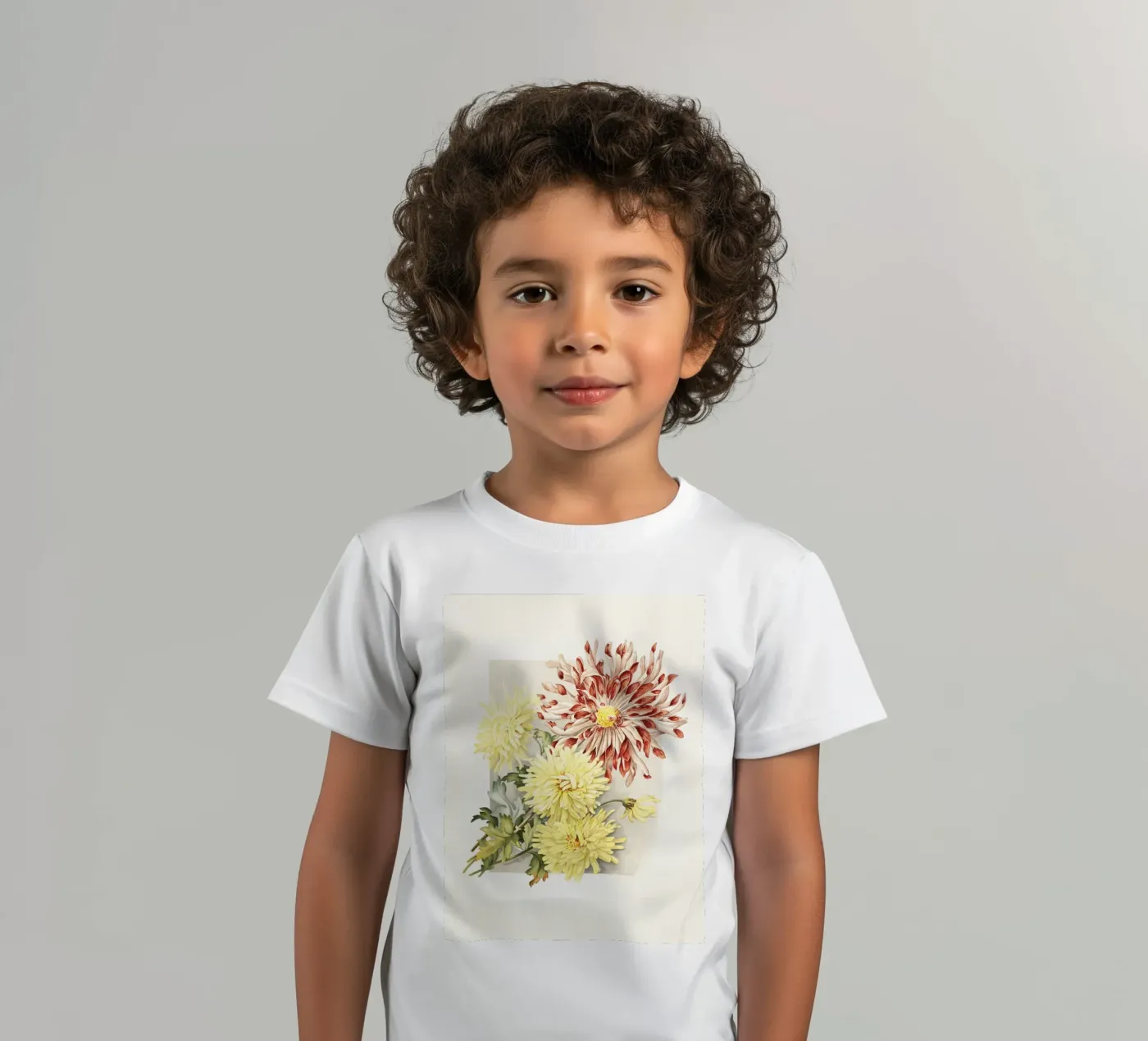 Crisantemi t-shirt bambini da Apolo Prints