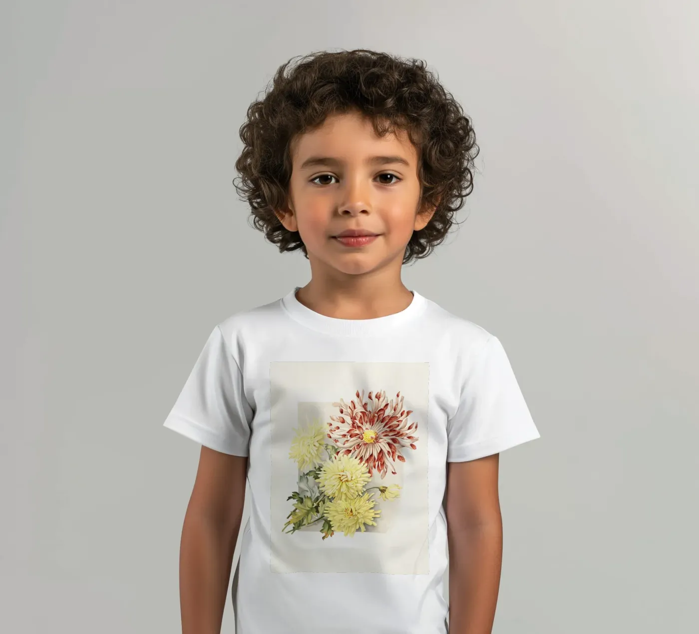 Crisantemi t-shirt bambini da Apolo Prints