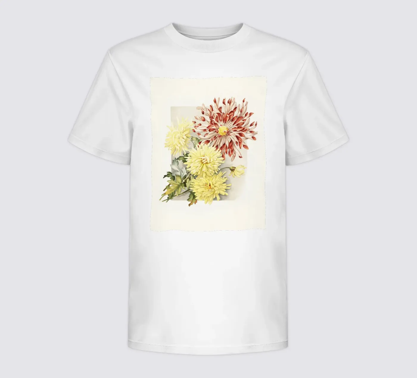 Crisantemi t-shirt bambini da Apolo Prints