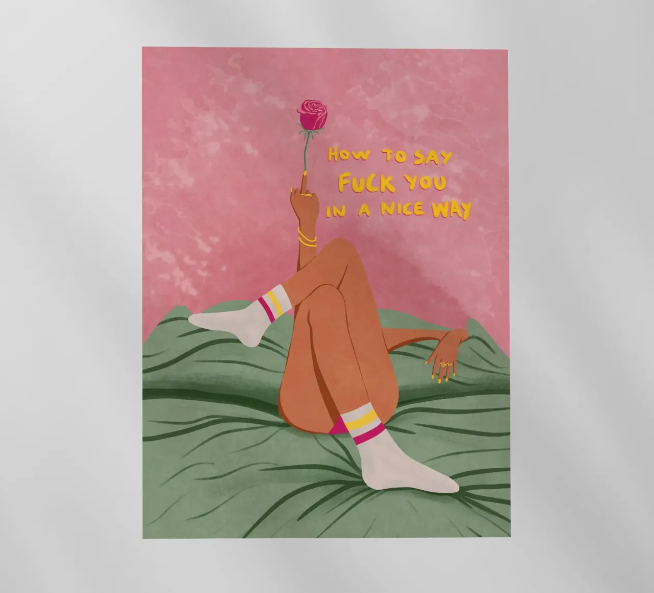 How to say... pellicola backlit da Illustration Raissa Oltmanns