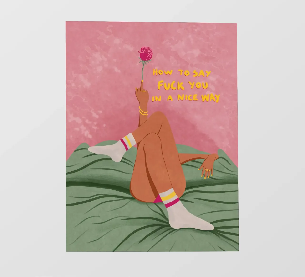 How to say... pellicola backlit da Illustration Raissa Oltmanns