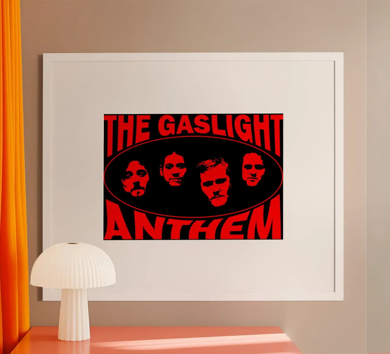 Grunge Indle The Gaslight Anthem poster da eliouxence
