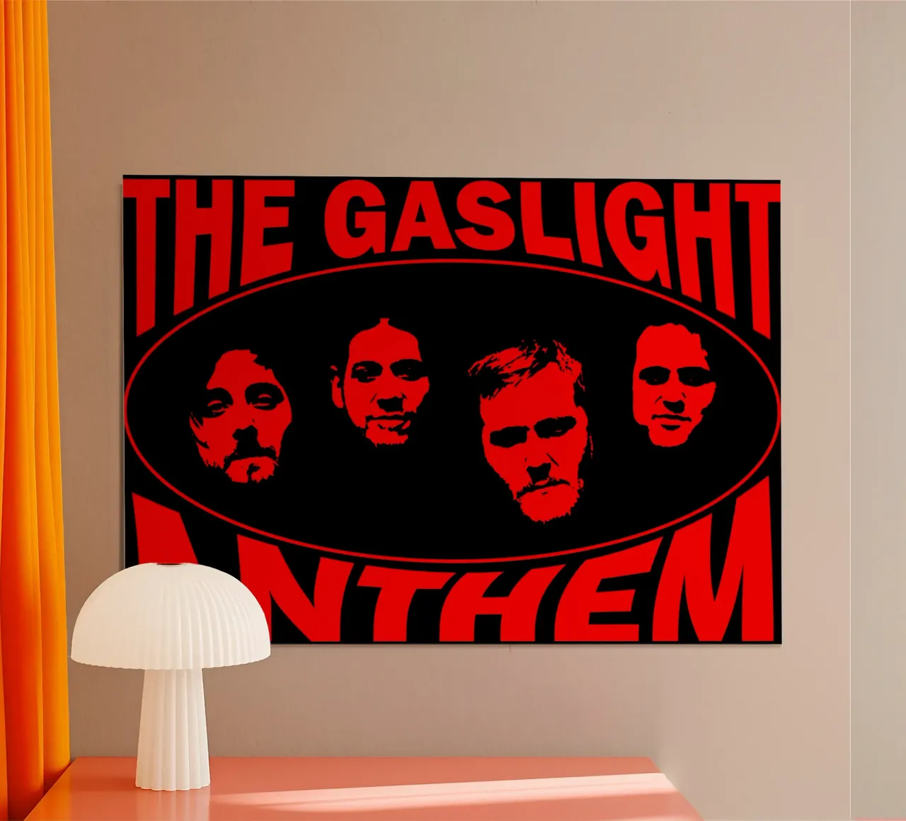 Grunge Indle The Gaslight Anthem poster da eliouxence