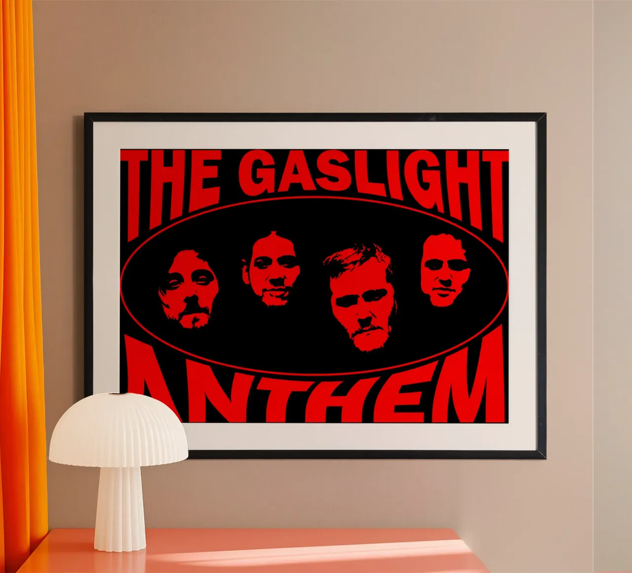 Grunge Indle The Gaslight Anthem poster da eliouxence