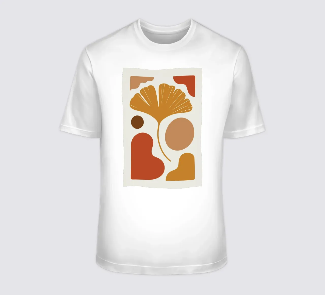 Ginkgo Leaf 1 t-shirt da LisaArtes