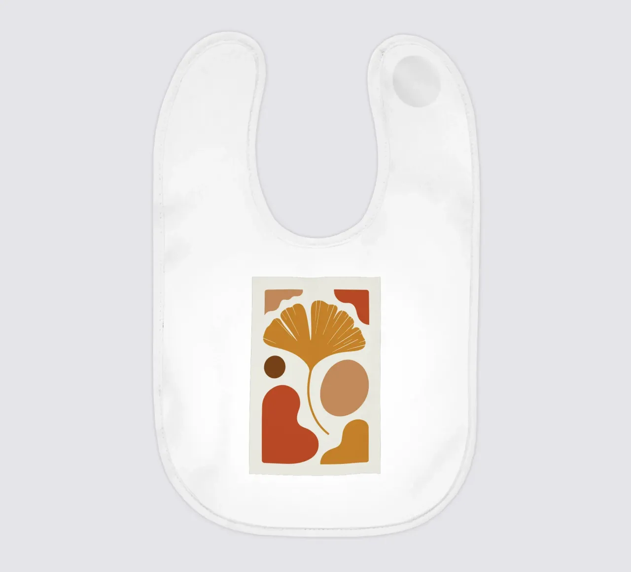 Ginkgo Leaf 1 bavaglino da LisaArtes
