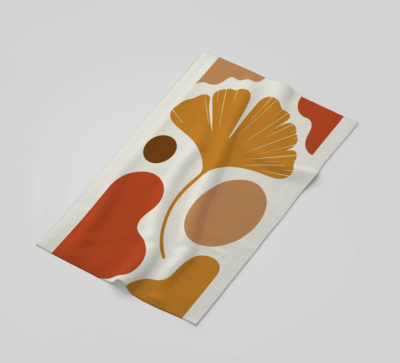 Ginkgo Leaf 1 telo mare da LisaArtes