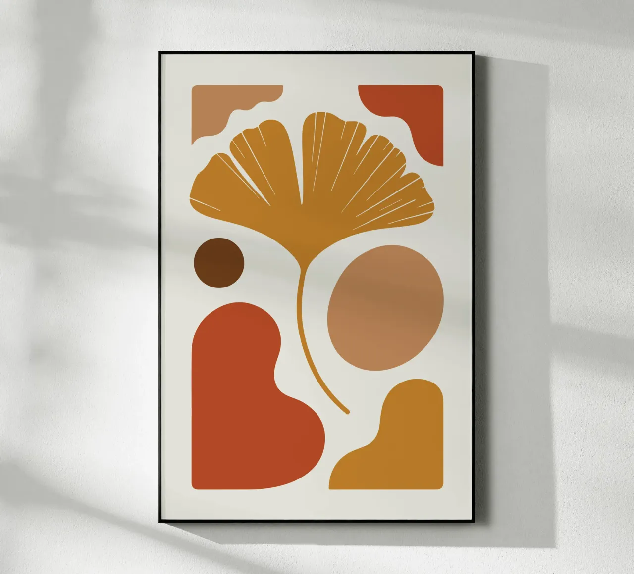 Ginkgo Leaf 1 plexiglass da LisaArtes