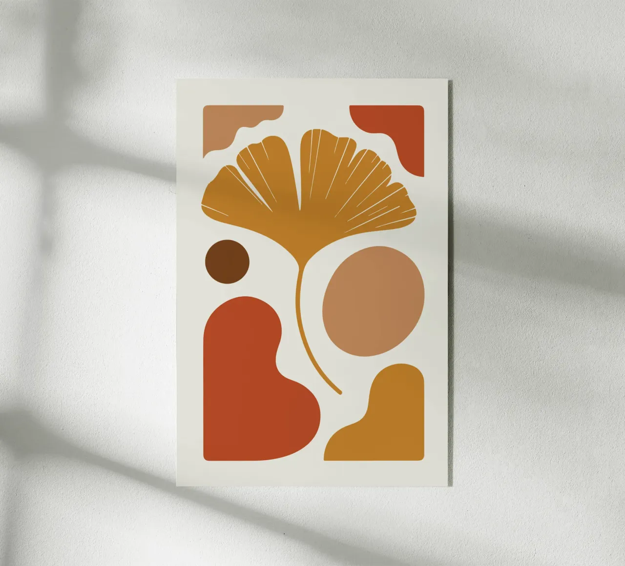 Ginkgo Leaf 1 plexiglass da LisaArtes