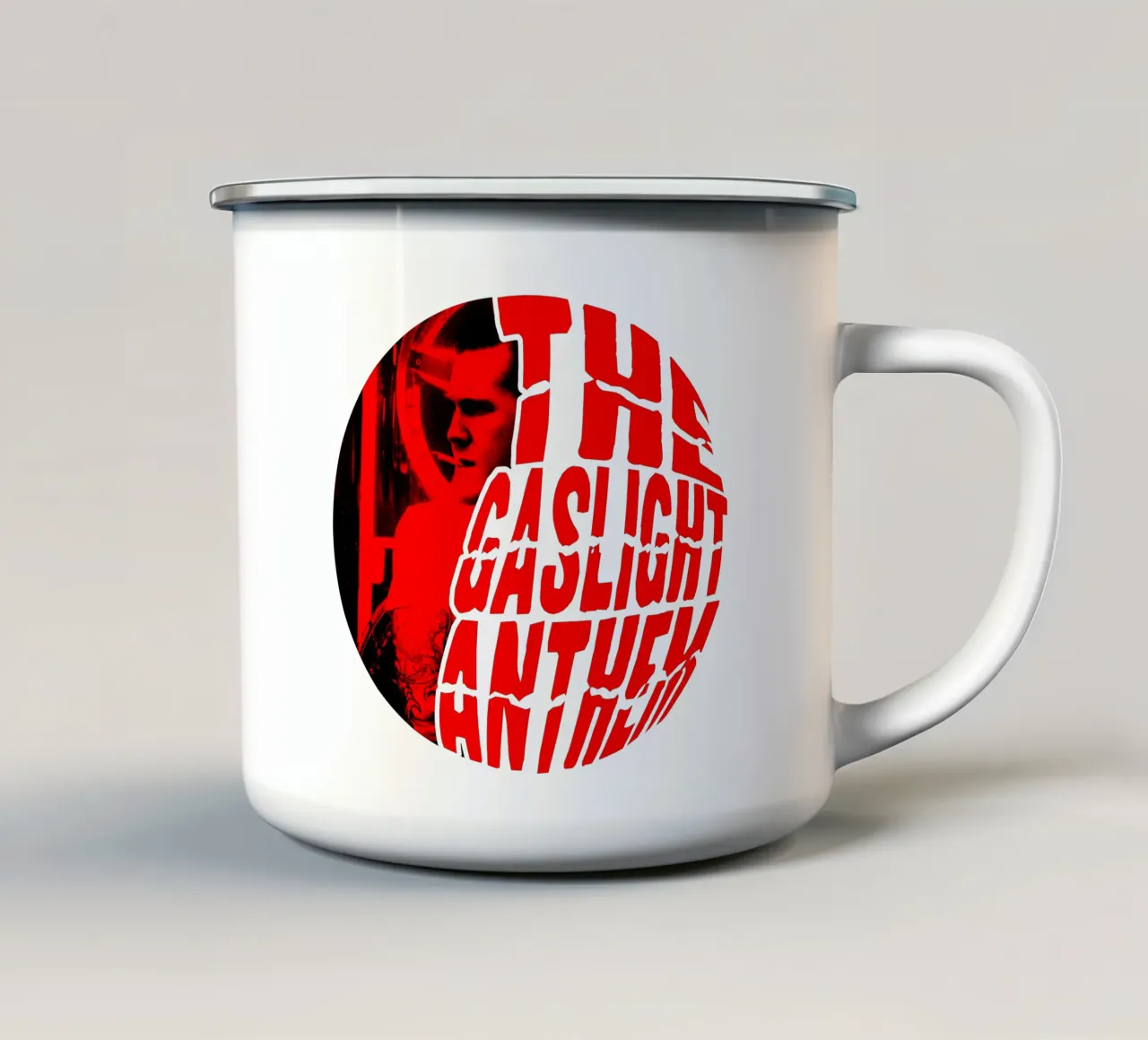 Rock d'epoca I Gaslight Anthem tazza in smalto da eliouxence