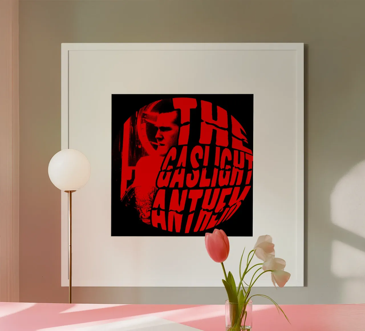Rock d'epoca I Gaslight Anthem poster da eliouxence