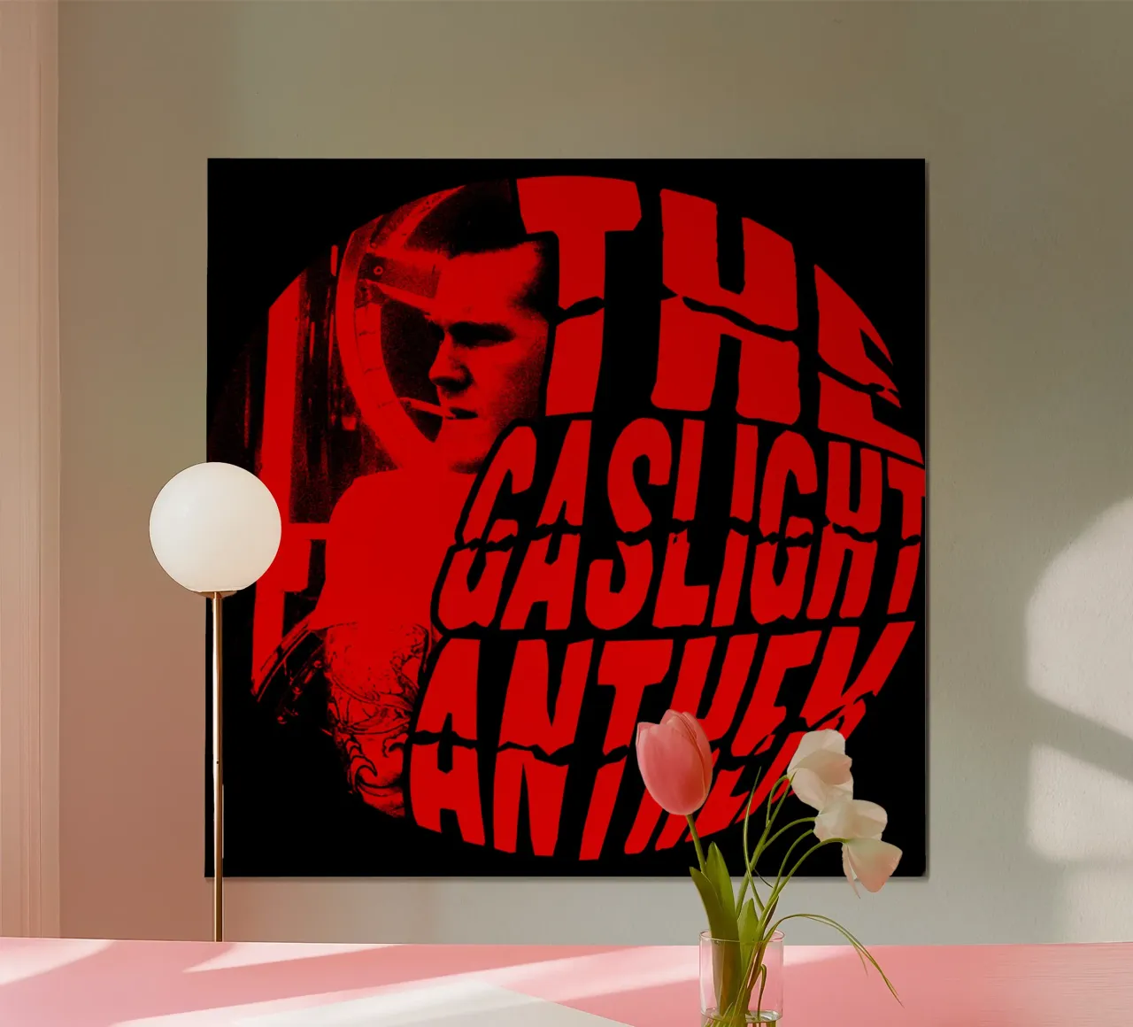 Rock d'epoca I Gaslight Anthem poster da eliouxence
