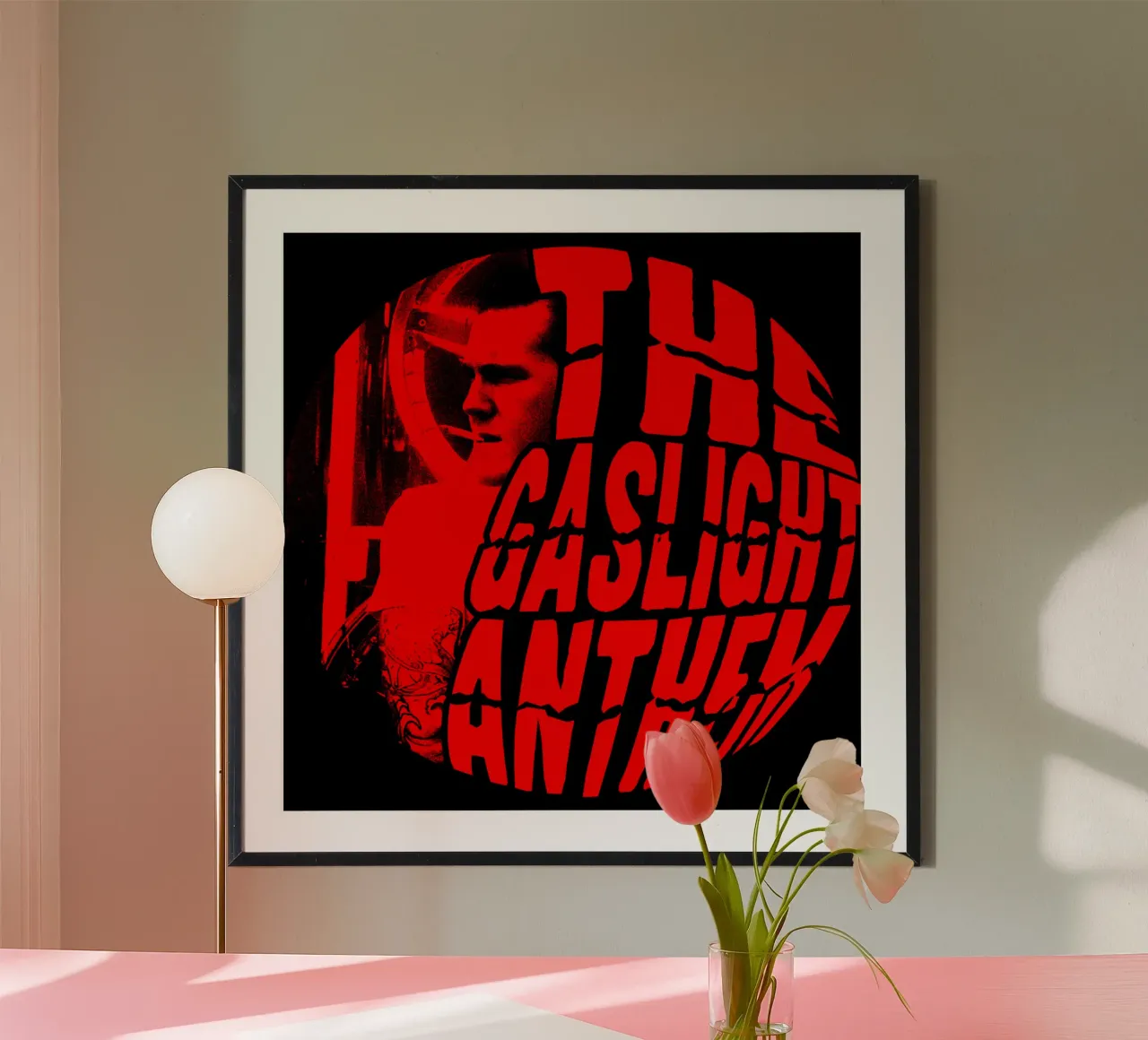 Rock d'epoca I Gaslight Anthem poster da eliouxence