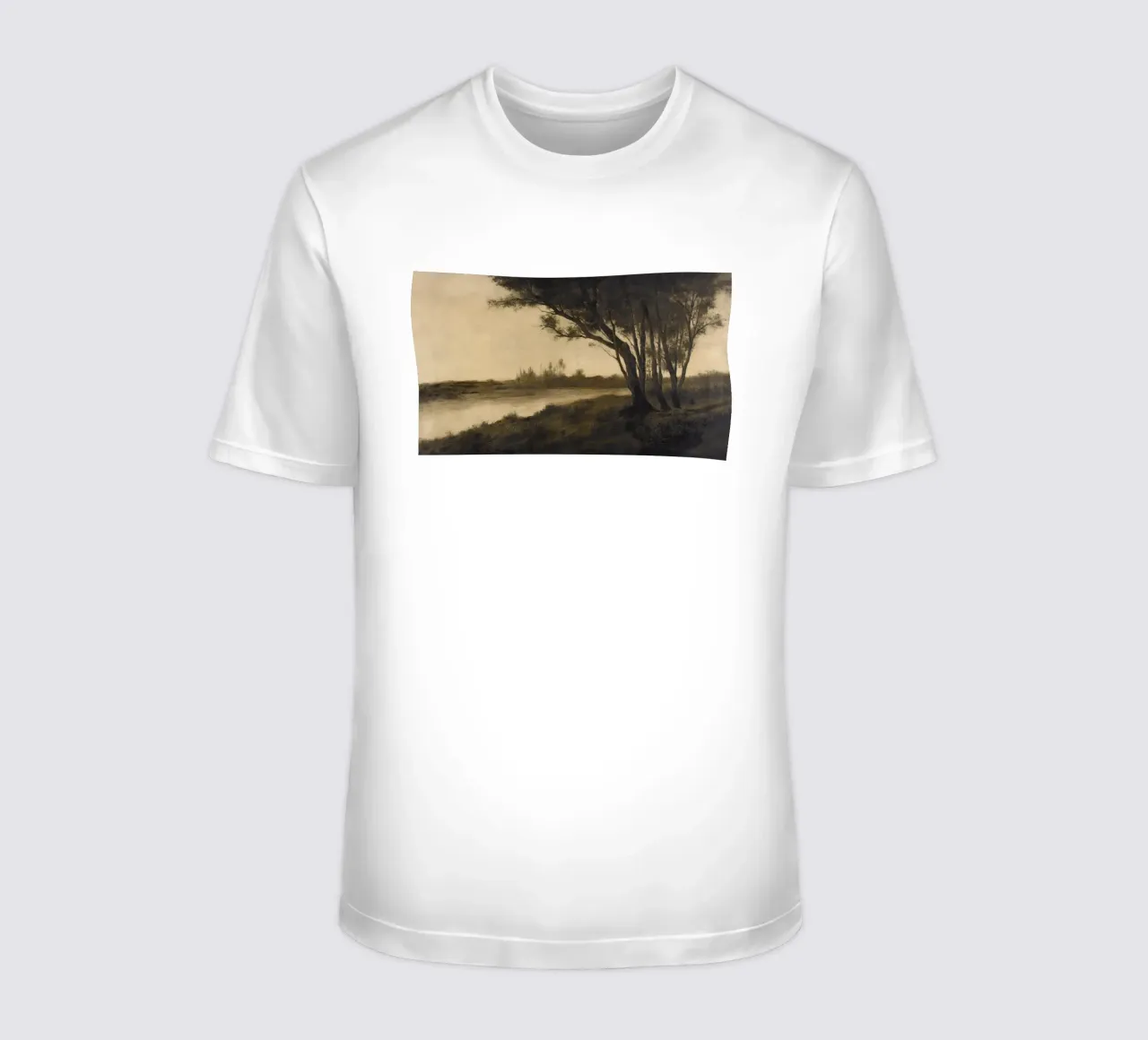 Landscape with Trees t-shirt da apoloprints