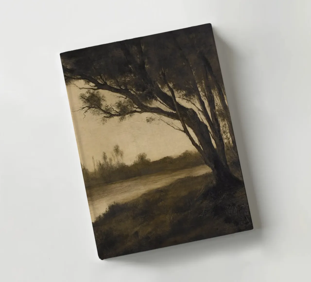 Landscape with Trees notebook by apoloprints