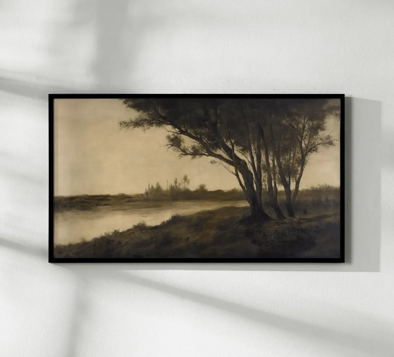 Landscape with Trees poster da apoloprints