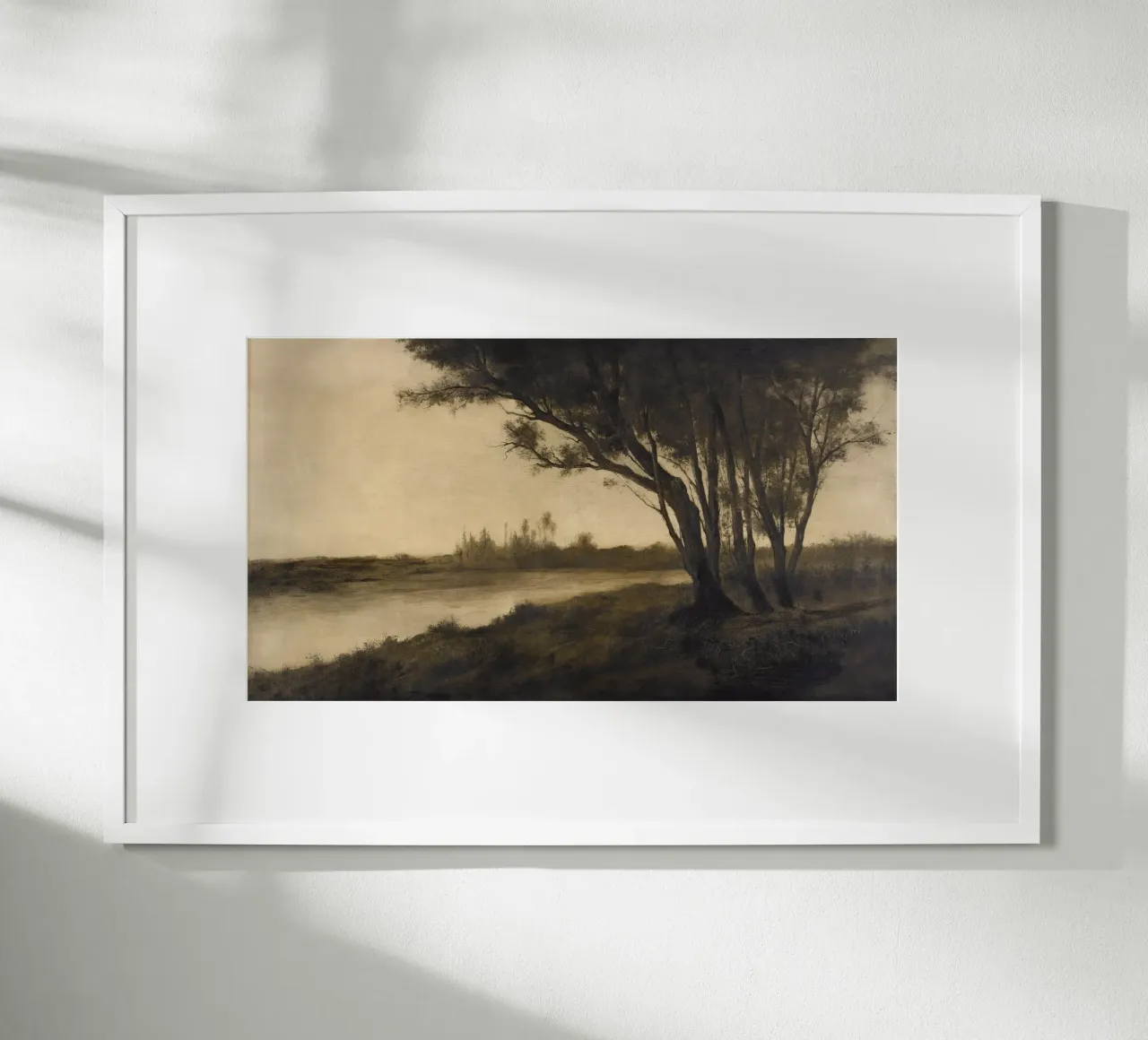 Landscape with Trees poster da apoloprints
