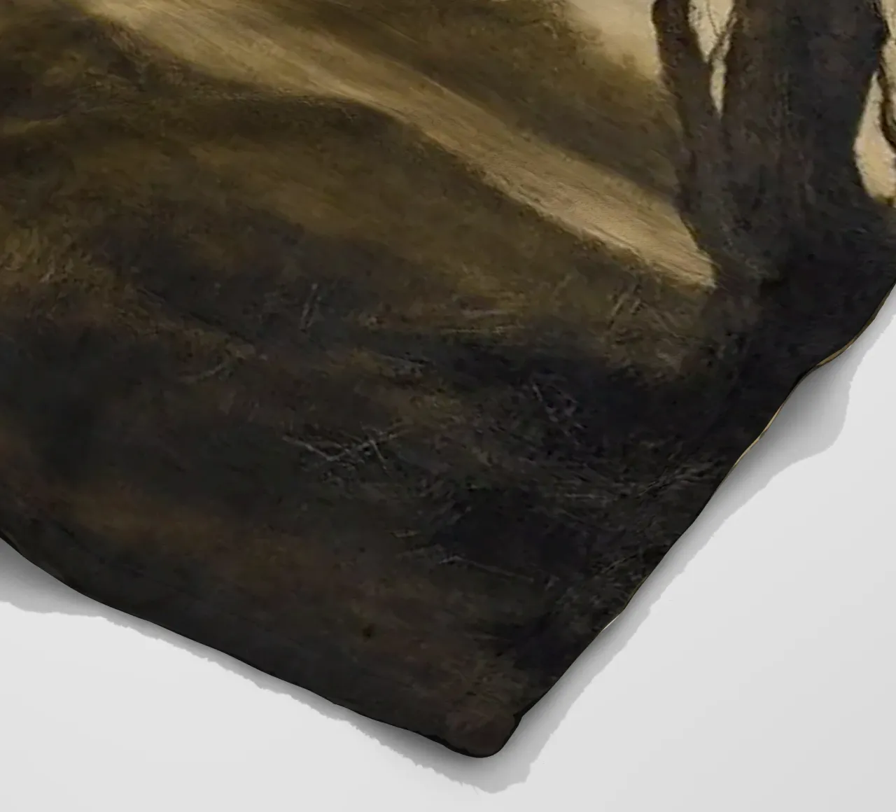 Landscape with Trees coperta in pile da apoloprints