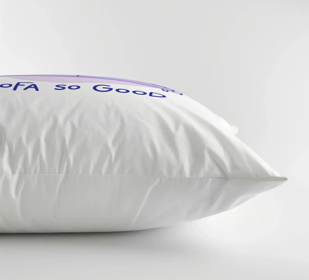 Sofa So Good – Retro Druck cuscino da Gift Ideas