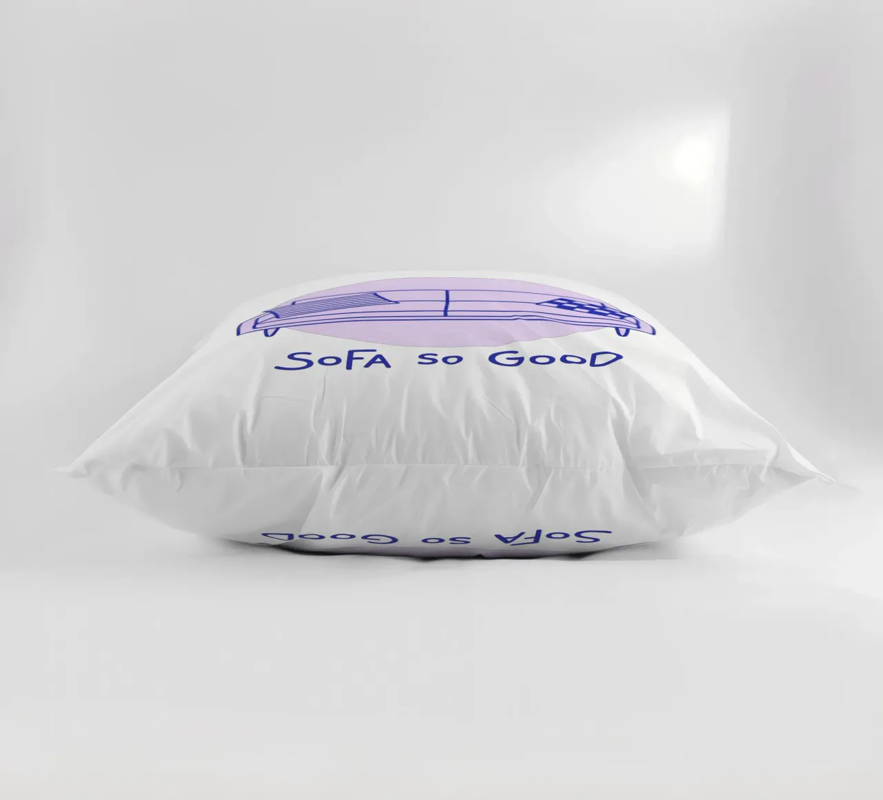 Sofa So Good – Retro Druck cuscino da Gift Ideas