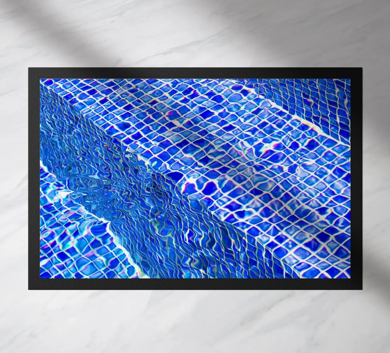 Pole #6 doormat by rafael campezato