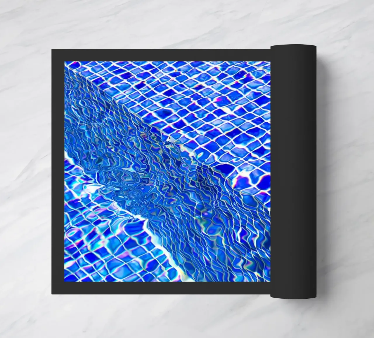 Pole #6 doormat by rafael campezato