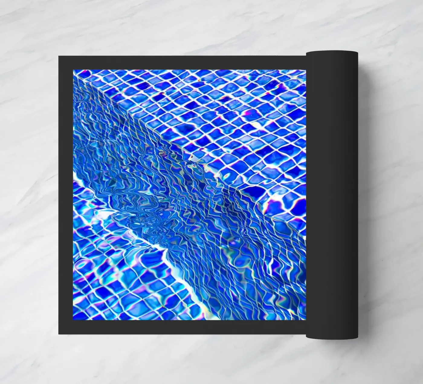 Pole #6 doormat by rafael campezato