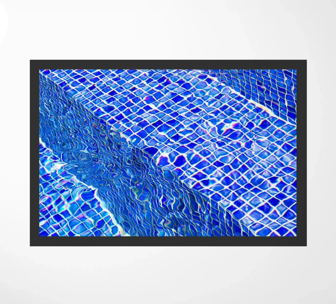 Pole #6 doormat by rafael campezato