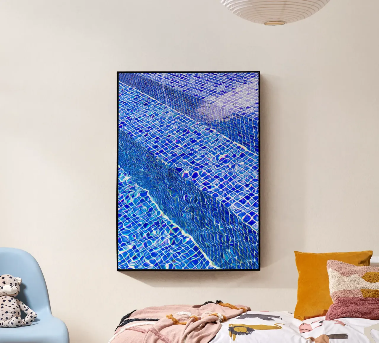 Palo #6 plexiglass da rafael campezato