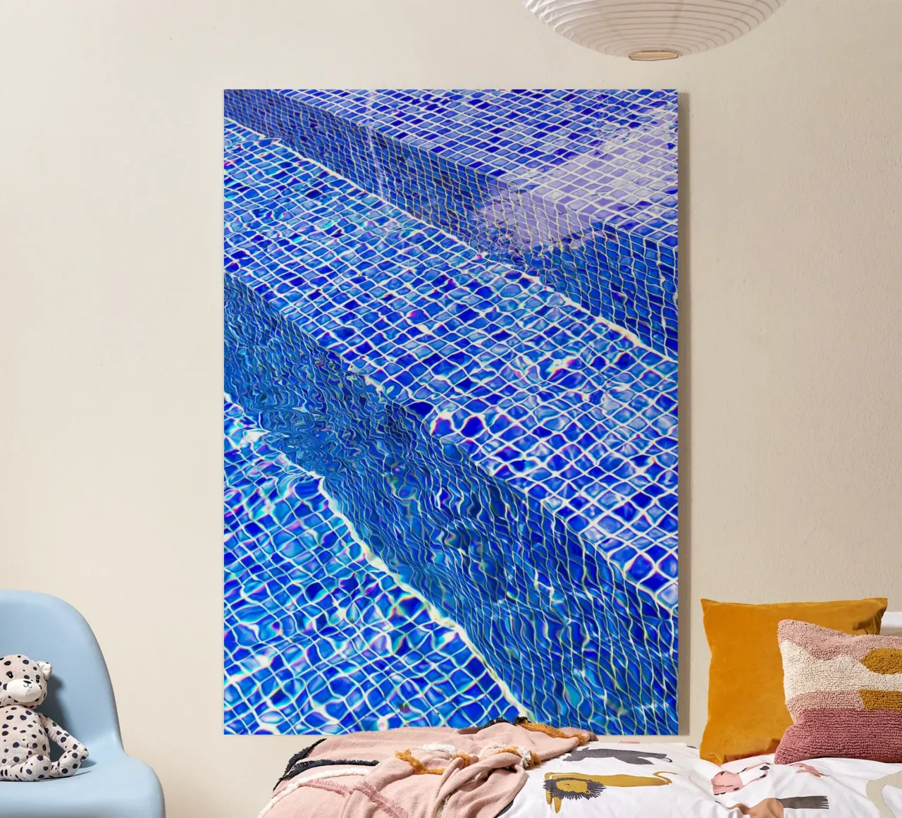 Palo #6 plexiglass da rafael campezato