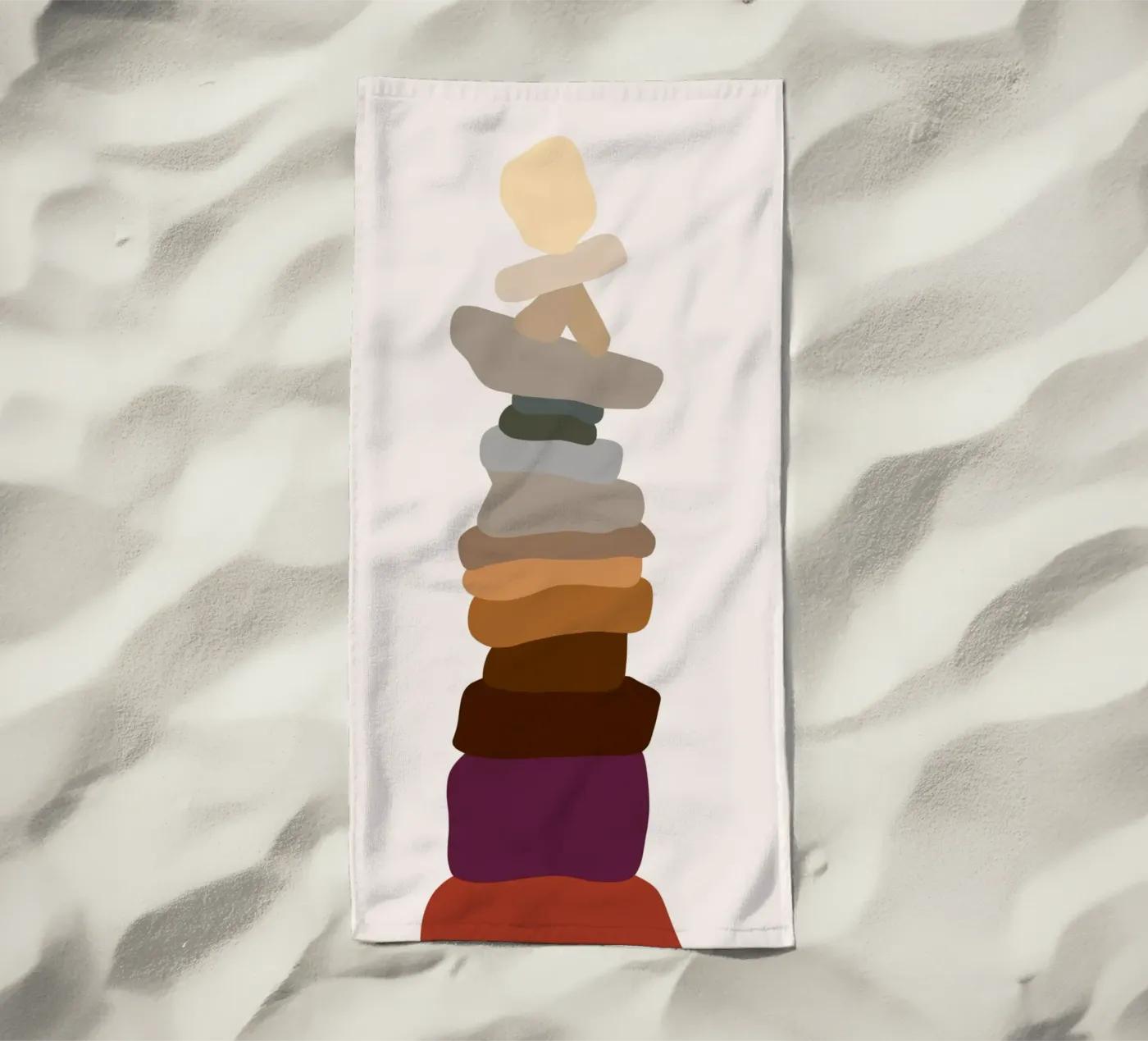 Saldo strandhanddoek van Little Dean