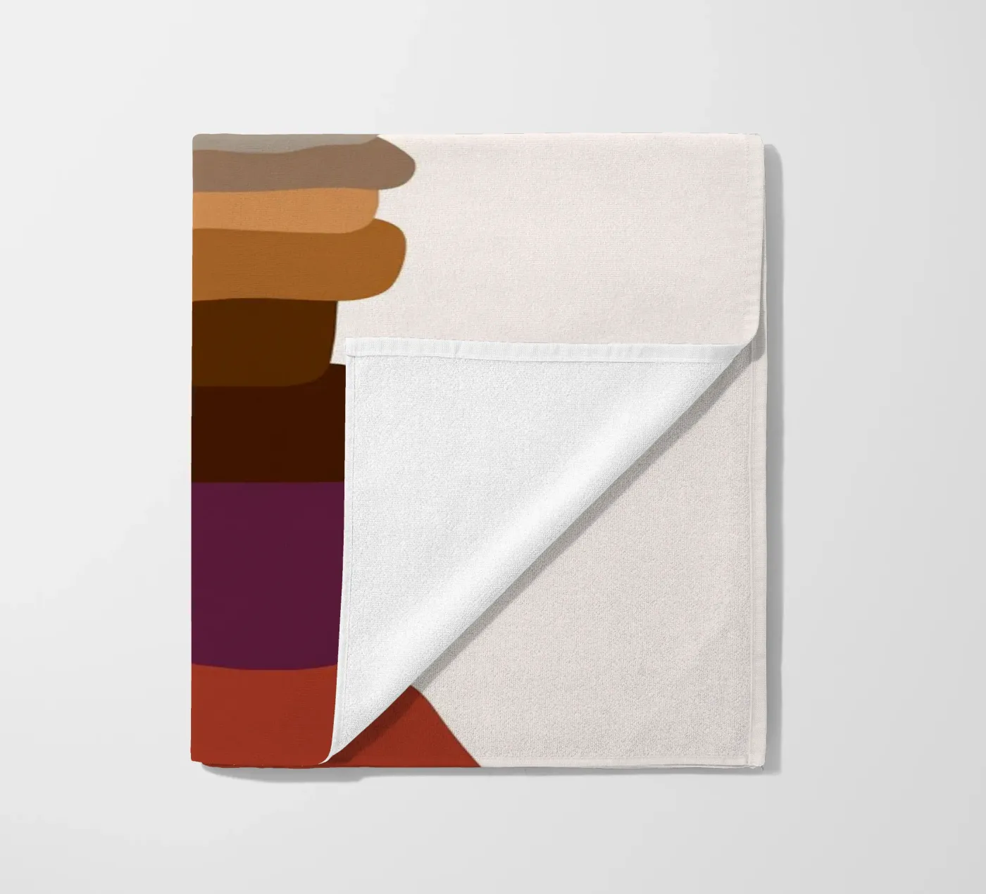 Saldo strandhanddoek van Little Dean