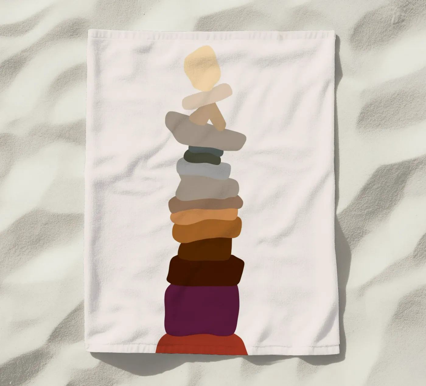 Saldo strandhanddoek van Little Dean