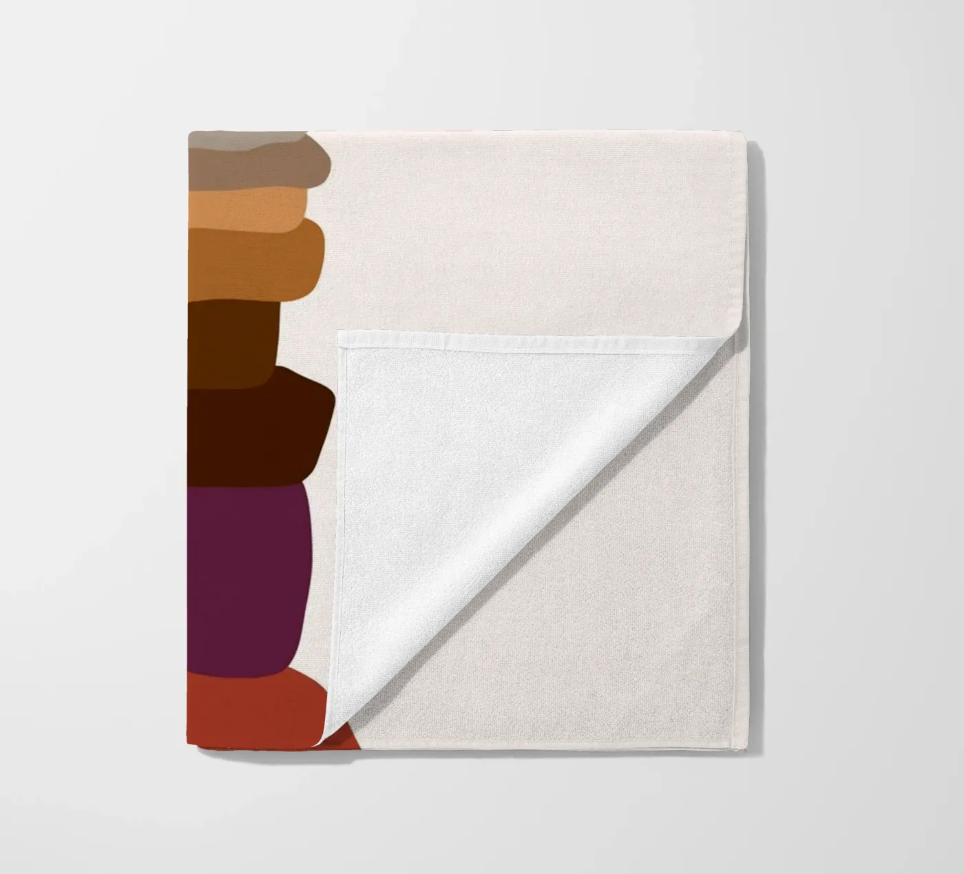 Saldo strandhanddoek van Little Dean