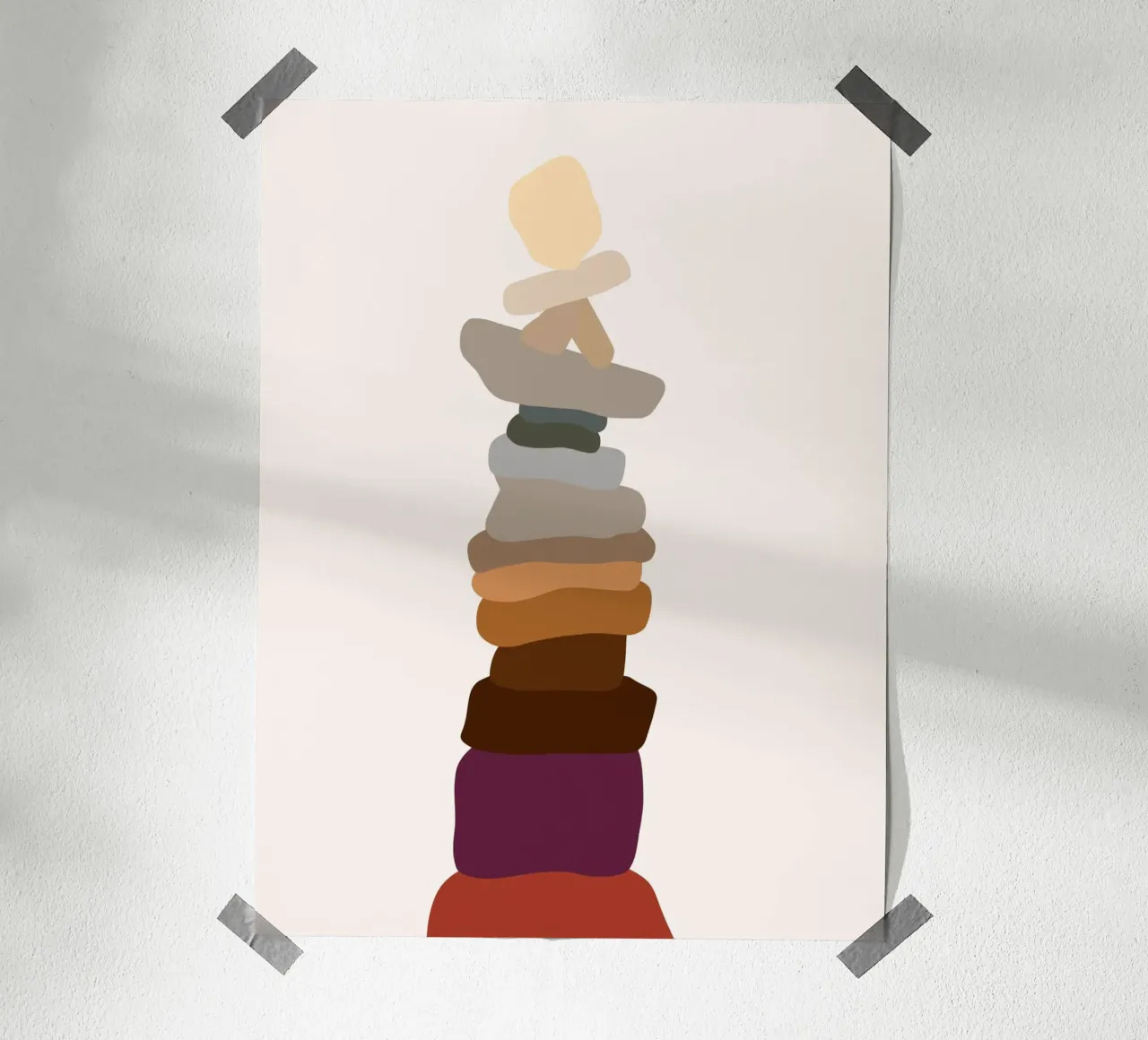 Equilibrio poster da Little Dean