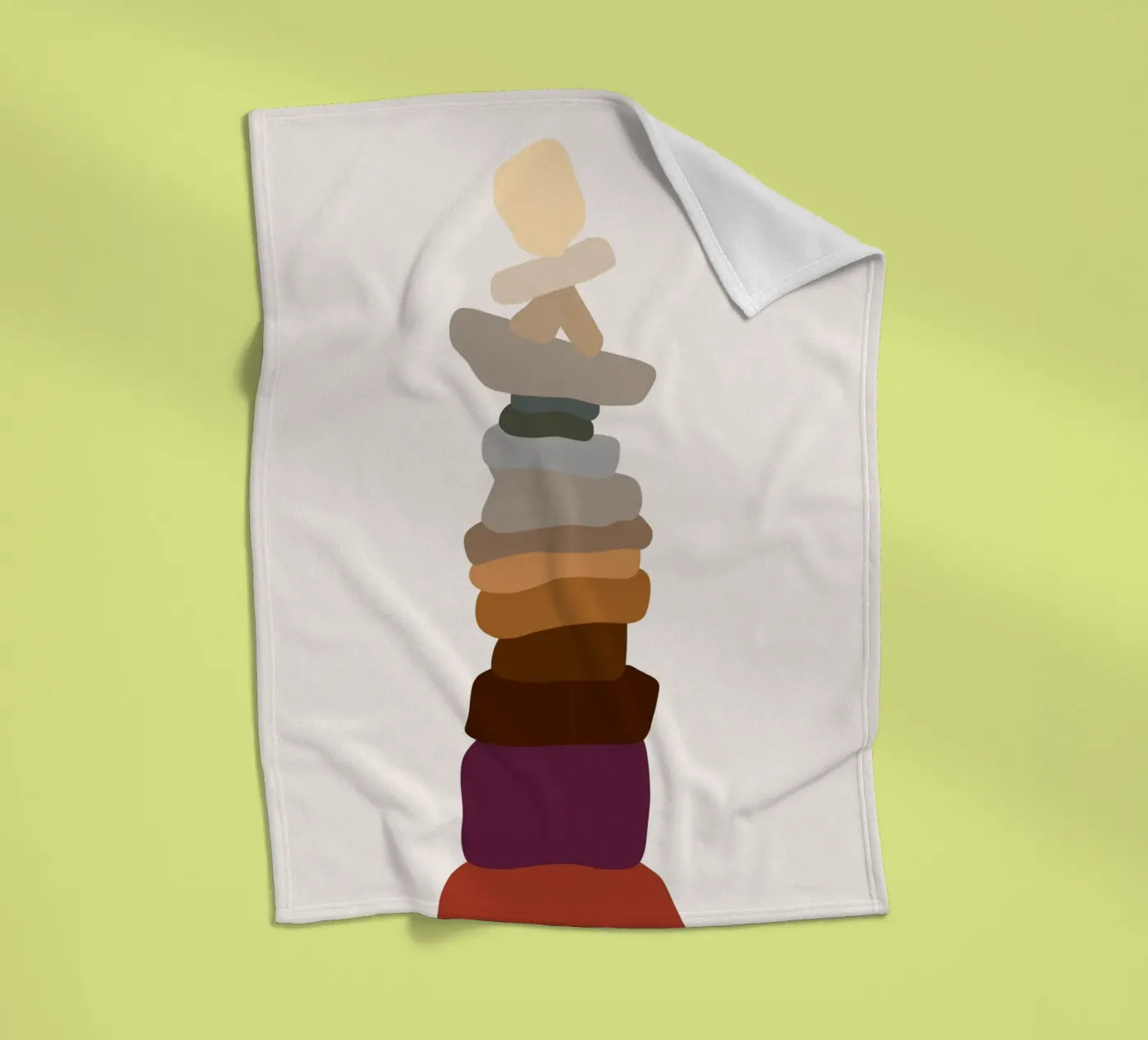 Equilibrio coperta in pile da Little Dean