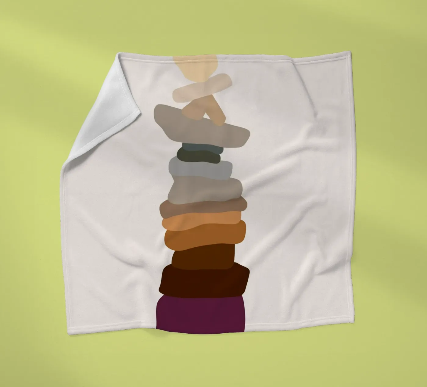 Equilibrio coperta in pile da Little Dean