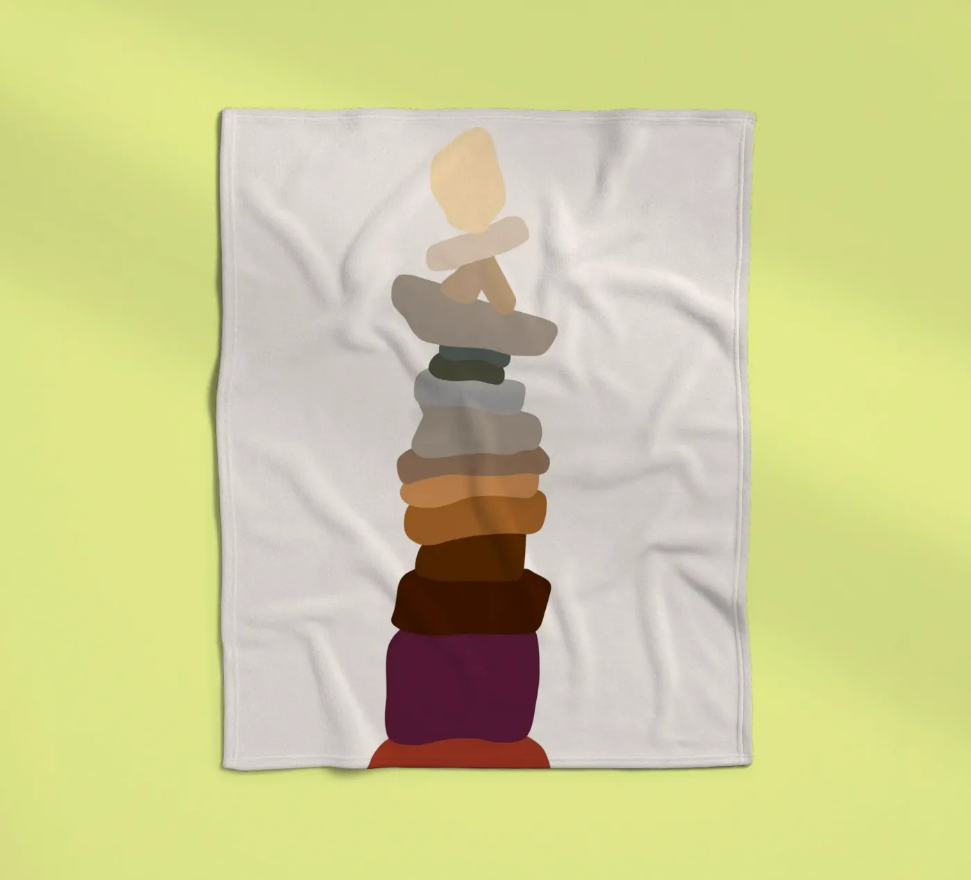 Equilibrio coperta in pile da Little Dean