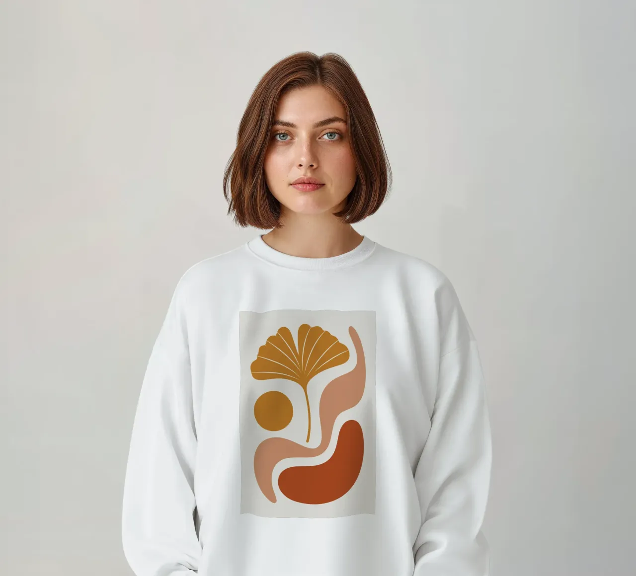 Ginkgo Leaf felpa da LisaArtes