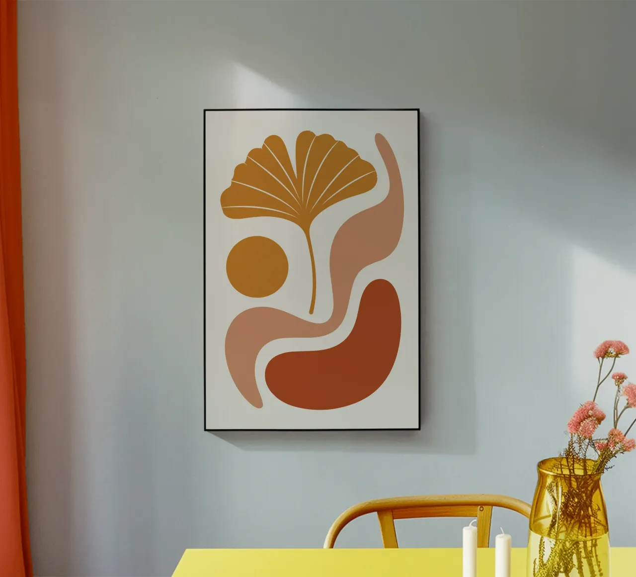 Ginkgo Leaf plexiglass da LisaArtes