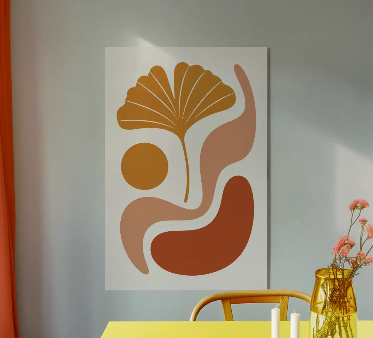 Ginkgo Leaf plexiglass da LisaArtes